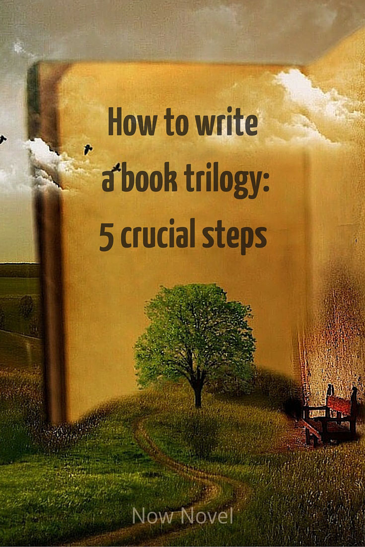 How to write a book trilogy - 5 steps