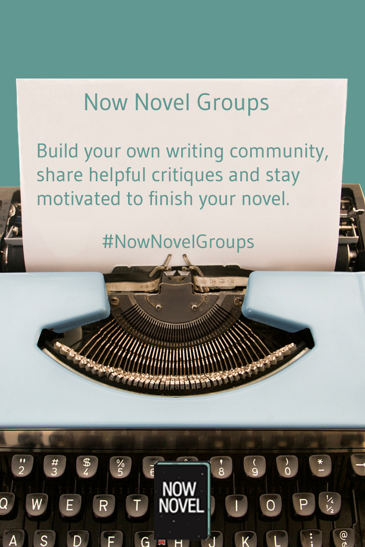 Now Novel writing groups announcement.