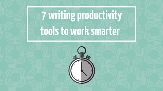 Writing productivity tools and apps that help you work smarter
