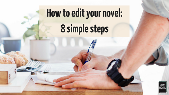 How to edit your novel | Now Novel