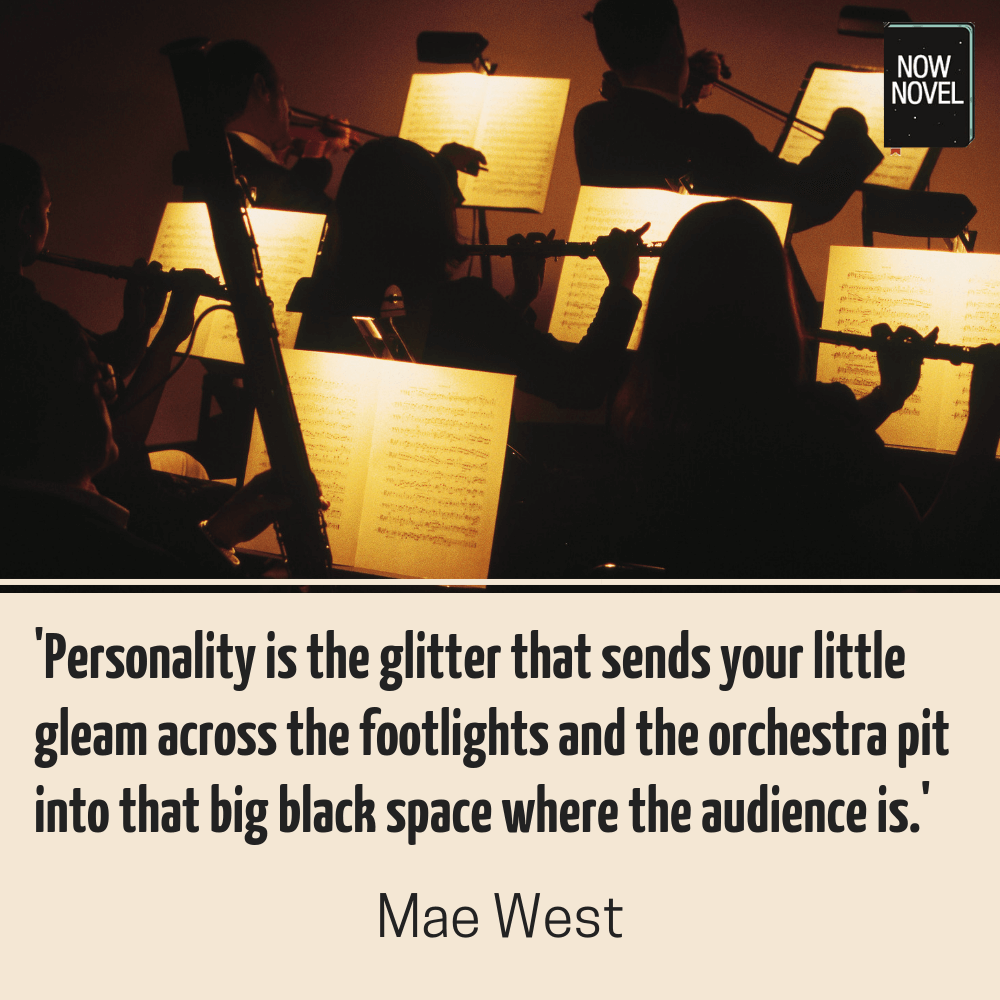 Mae West quote - character and personality | Now Novel