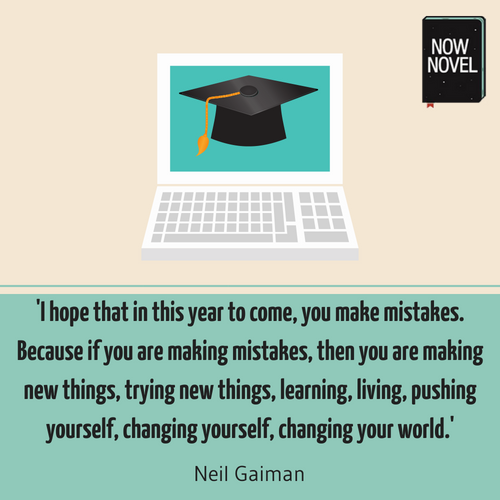 Neil Gaiman quote - on learning | Now Novel