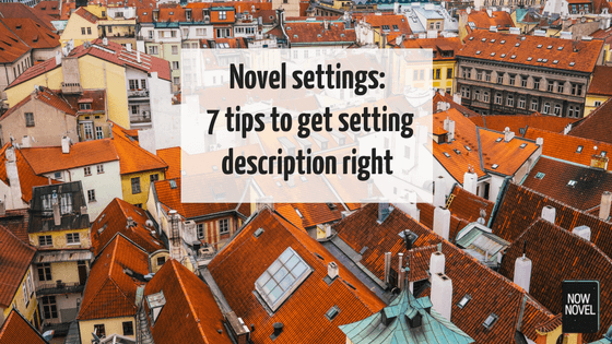 novel settings - Now Novel's 7 setting description tips