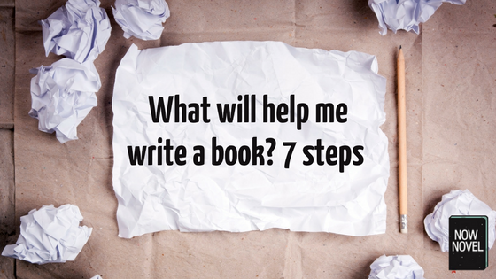What will help me write a book?